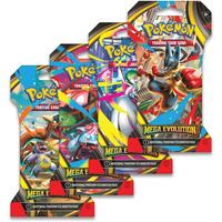 644355_200w.jpg Mega Evolution Sleeved Booster Pack Art Bundle Set of 4