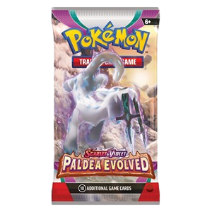 Paldea Evolved Booster Pack